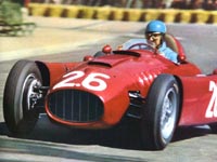 Alberto Ascari, Lancia D50, 1955 Monaco GP
