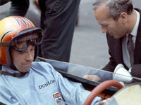 Mike Spence, 1964 British GP