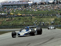 Jacques Laffite, Patrick Depailler, Ligier JS11, 1979 Brazilian GP