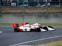 Prost, Senna, McLaren-Honda MP4-5, Suzuka 1989