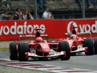 Michael Schumacher, Rubens Barrichello, Ferrari F2004, Monza 2004