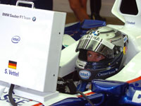 Sebastian Vettel, BMW Sauber F1.07, Indianapolis, 2007 US GP
