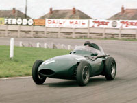 Tony Brooks, Vanwall, 1957 British GP