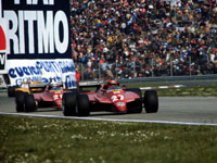 Gilles Villeneuve, Didier Pironi, Ferrari 126C2, 1982 San Marino GP