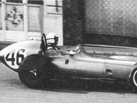 Chuck Daigh, Scarab, 1960 Monaco GP