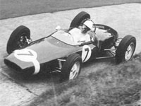 Stirling Moss, Walker Lotus-Climax 18/21, 1961 German GP