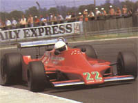 Patrick Gaillard, Ensign N179, 1979 British GP