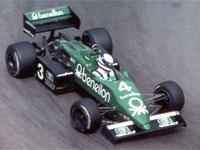 Danny Sullivan, Tyrrell 011, 1983 Monaco GP