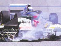 Pedro Lamy, San Marino GP 1994