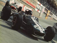 Dan Gurney, Eagle-Weslake T1G, 1967 Monaco GP