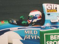 Jos Verstappen, Benetton-Ford B194, 1994 Belgian GP