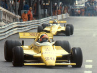 Fittipaldi, Rosberg, Fittipaldi-Cosworth F7, Monaco 1980