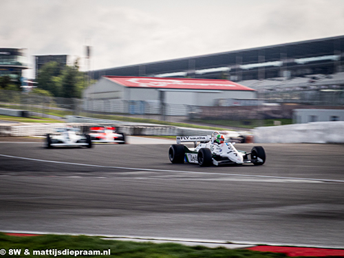 Mike Cantillon, Williams FW07C, 2025 Oldtimer GP