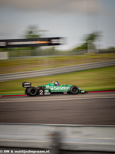 James Hagan, Tyrrell 011B, 2025 Oldtimer GP