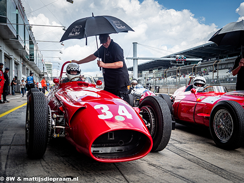 John Spiers, Maserati 250F, 2025 Oldtimer GP