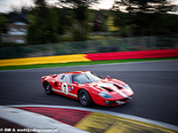Diogo Ferro/Martin Stretton, Ford GT40, 2025 Spa Six Hours
