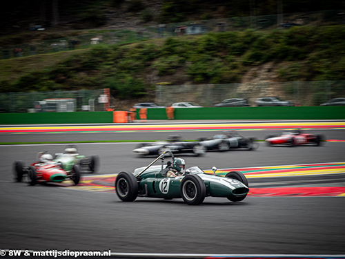 Rdi Friedrichs, Cooper-Climax T53, 2025 Spa Six Hours